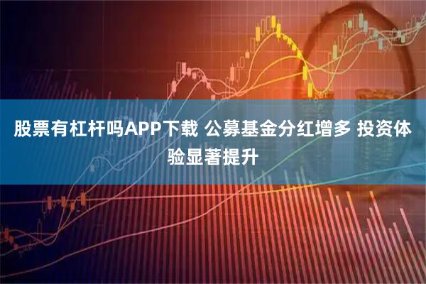 股票有杠杆吗APP下载 公募基金分红增多 投资体验显著提升